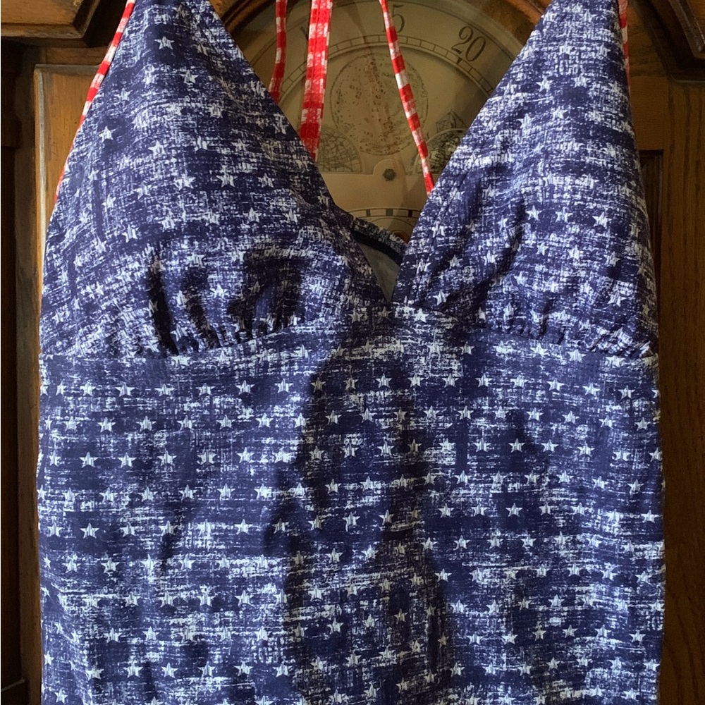 Starry Blue Mossimo Tankini (top only)